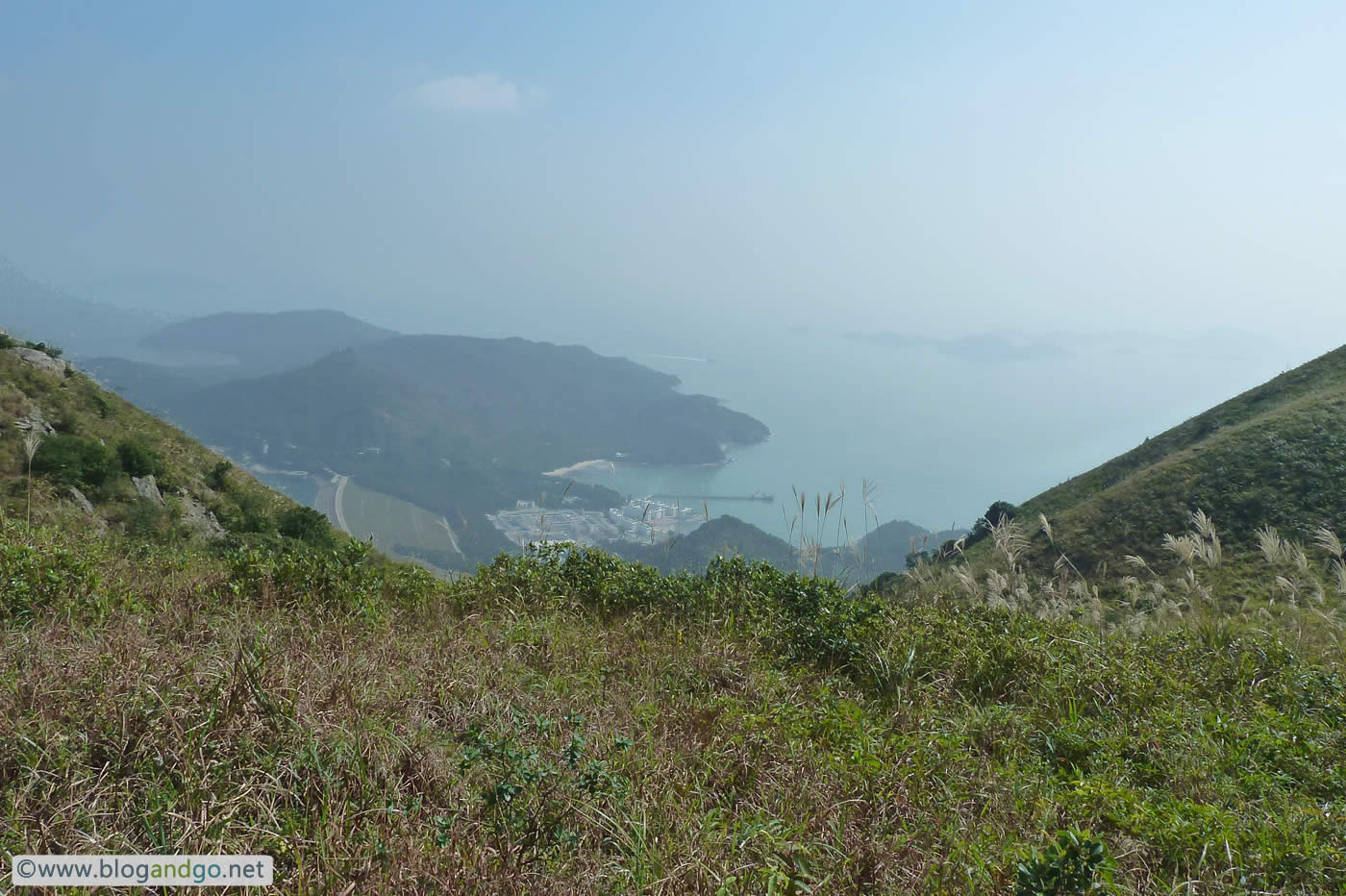 Overlooking Shek Pik Prison